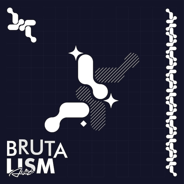diseño Símbolo de forma geométrica abstracta