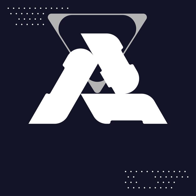 diseño Símbolo de forma geométrica abstracta