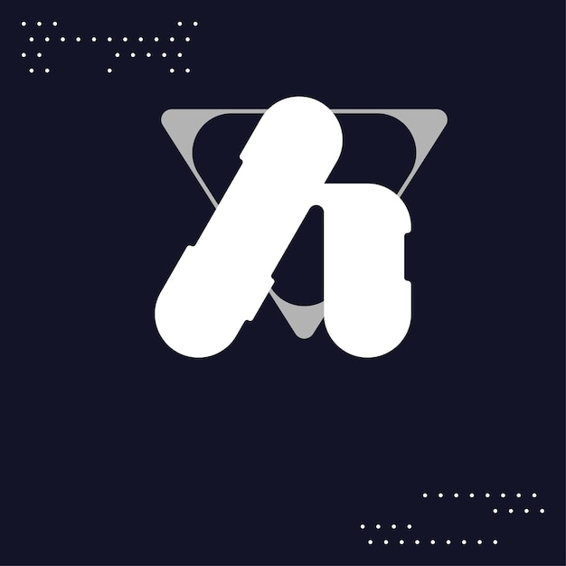 diseño Símbolo de forma geométrica abstracta