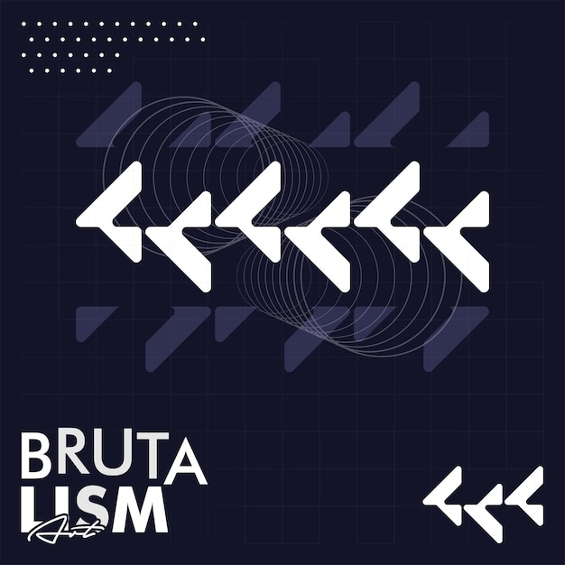 diseño Símbolo de forma geométrica abstracta