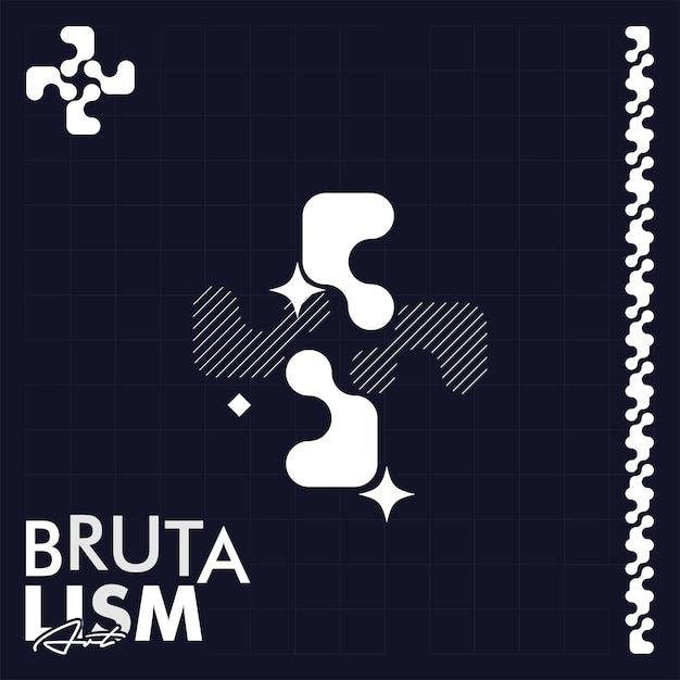 diseño Símbolo de forma geométrica abstracta