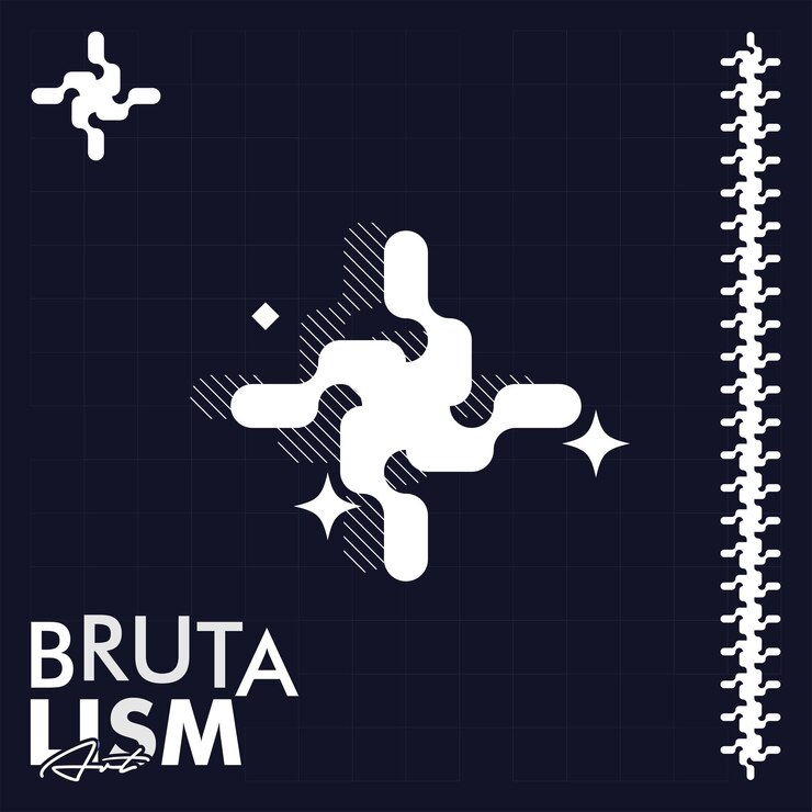 Vector diseño símbolo de forma geométrica abstracta