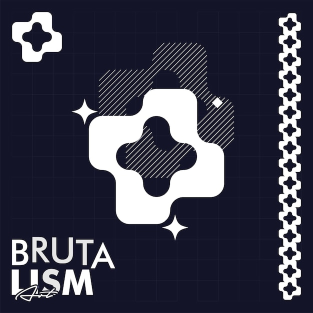 diseño Símbolo de forma geométrica abstracta