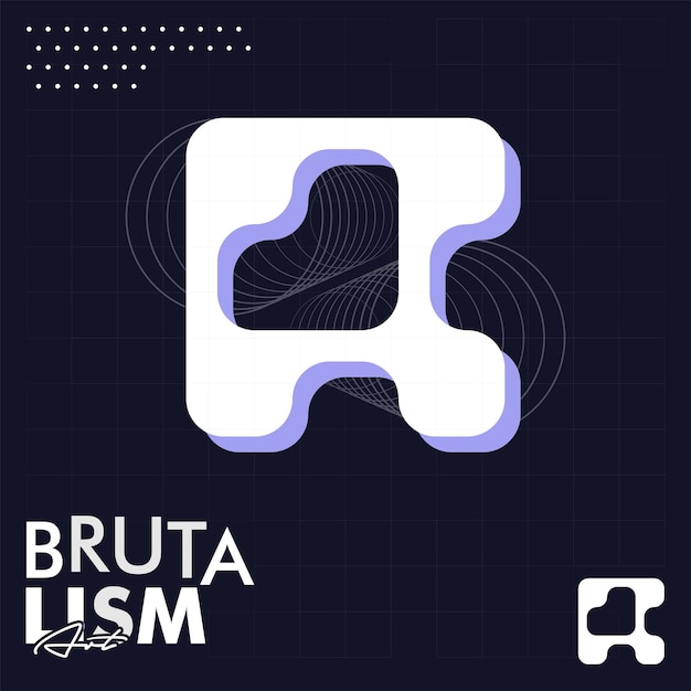 diseño Símbolo de forma geométrica abstracta