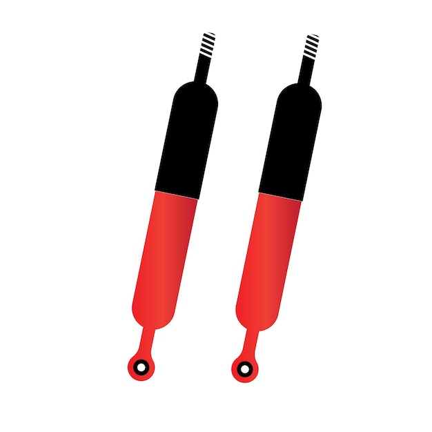 Diseño de símbolo de ilustración de vector de icono de interruptor de choque