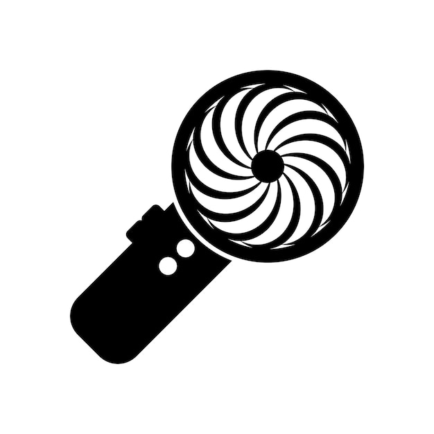 Diseño del símbolo de la ilustración vectorial del icono de la esvástica
