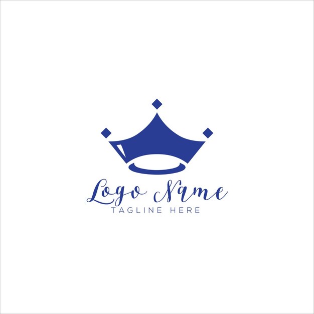 Diseño del símbolo del logotipo de la joyería con una mujer hermosa