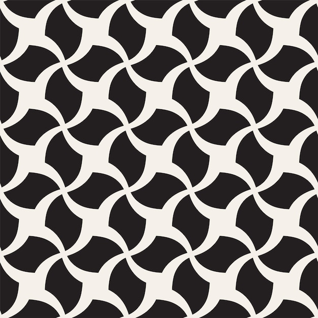 Diseño simple monocromático de patrón geométrico transparente de vector