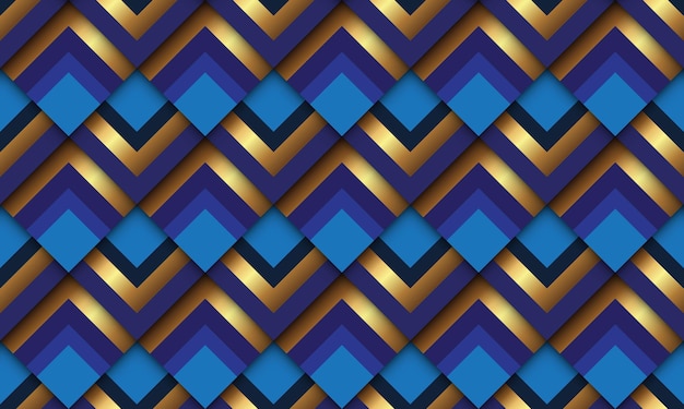 Diseño simple de patrón geométrico maravilloso