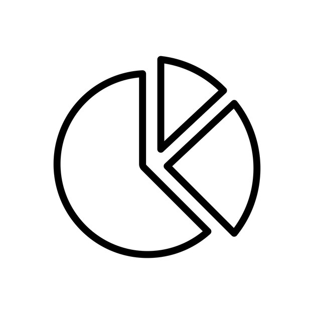 Diseño simple del vector del icono del carrito de pasteles