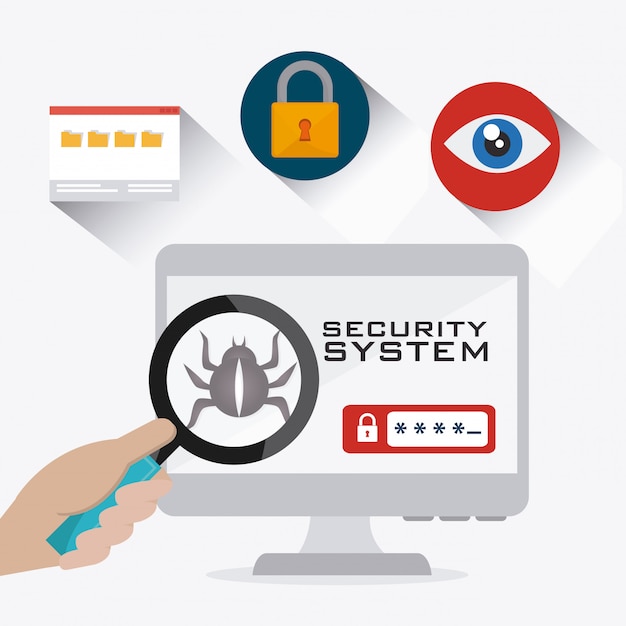 Diseño del sistema de seguridad.