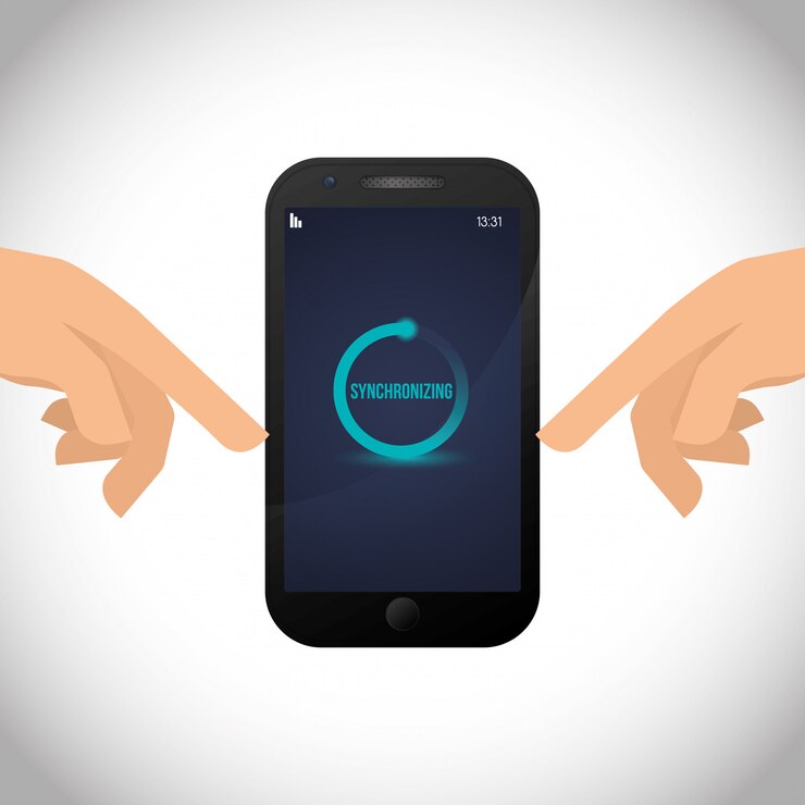 Vector diseño de smartphone