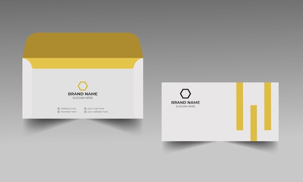 Diseño del sobre