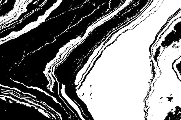 Diseño sofisticado de textura de mármol blanco y negro