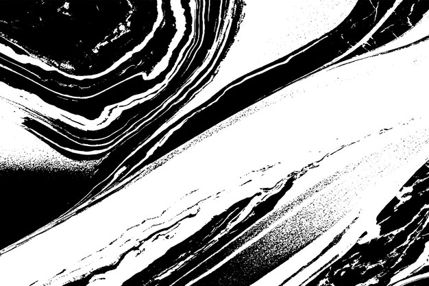Diseño sofisticado de textura de mármol blanco y negro