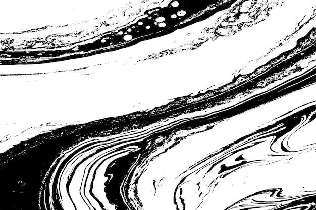 Diseño sofisticado de textura de mármol blanco y negro