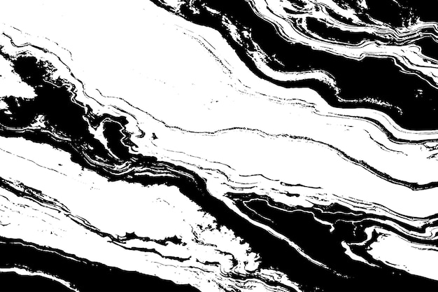 Diseño sofisticado de textura de mármol blanco y negro