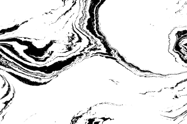 Diseño sofisticado de textura de mármol blanco y negro