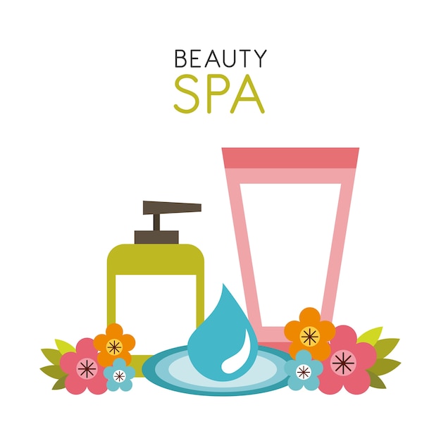 diseño de spa de belleza