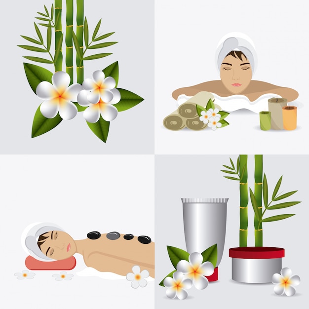 Diseño de spa.