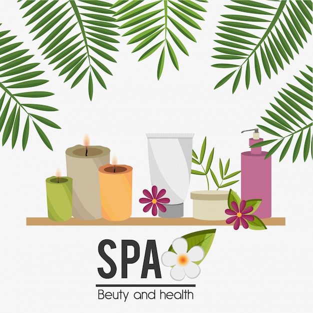 Diseño de spa.