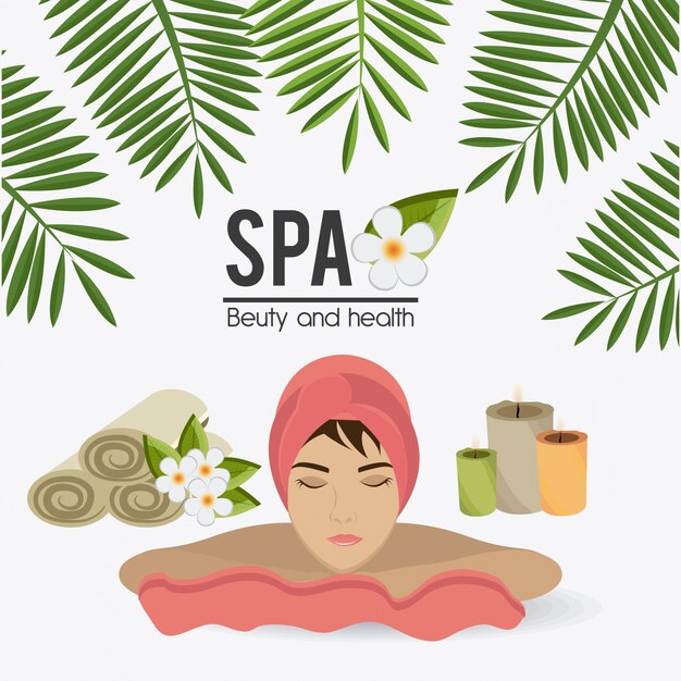 Diseño de spa.