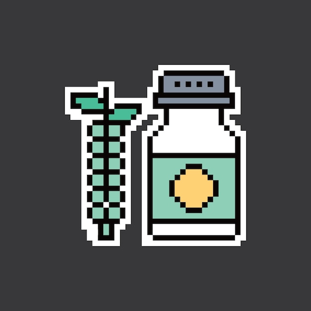 diseño de sprite de animación retro de pixel art