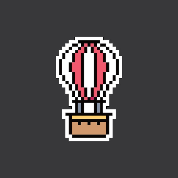 diseño de sprite de animación retro de pixel art