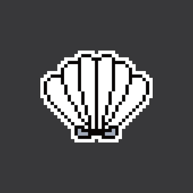 diseño de sprite de animación retro de pixel art