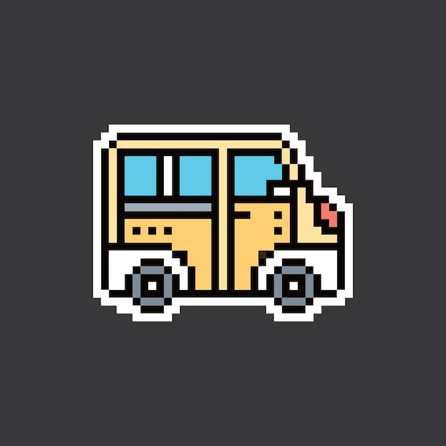diseño de sprite de animación retro de pixel art