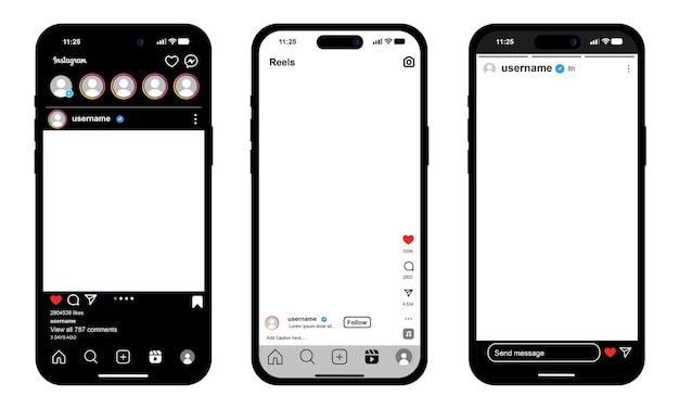 Diseño para Stories Reels Instagram y Búsqueda actualizado en 2025