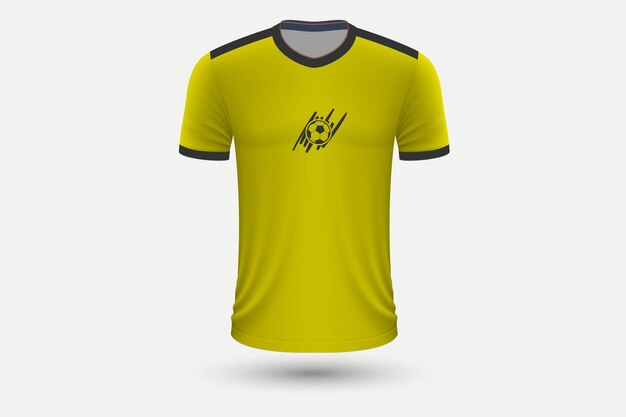 Diseño de sublimación de la camiseta de fútbol