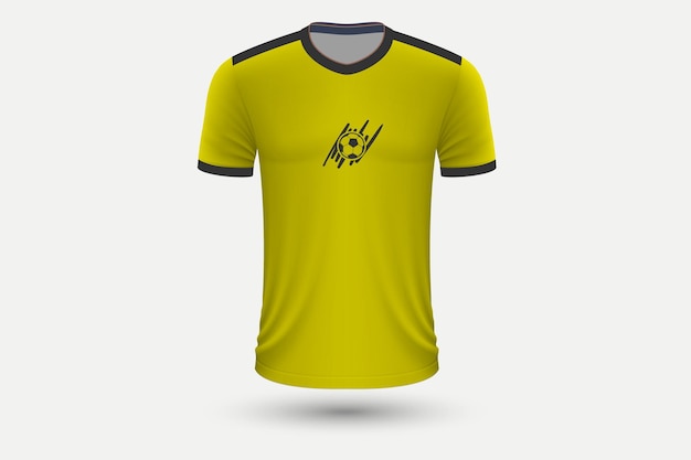 Diseño de sublimación de la camiseta de fútbol