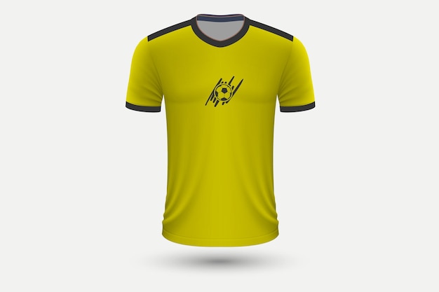 Diseño de sublimación de la camiseta de fútbol