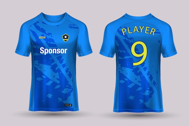 Diseño de sublimación de camisetas de esports
