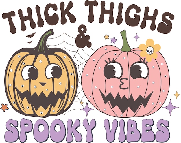 Diseño de sublimación de Halloween