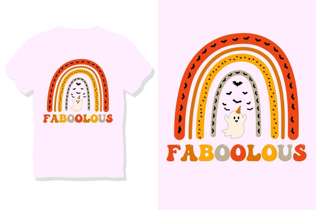 Diseño de sublimación SVG retro de Halloween