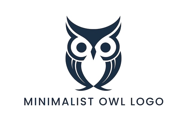 Diseño de sublimación vectorial del logotipo del búho