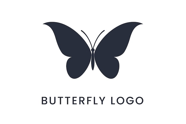 Diseño de sublimación vectorial de la mariposa del logotipo