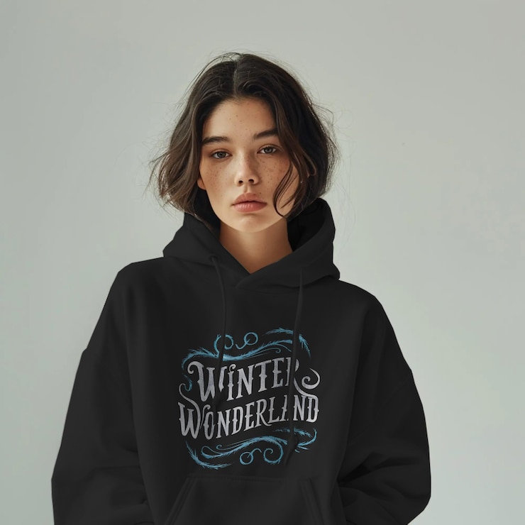 Vector diseño de sudaderas con capucha de moda y elegante para la moda de invierno