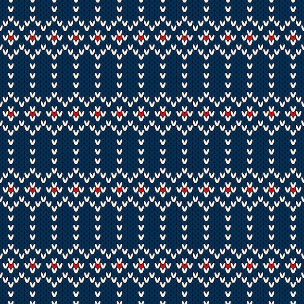 Diseño de suéter de punto. Patrón sin costuras