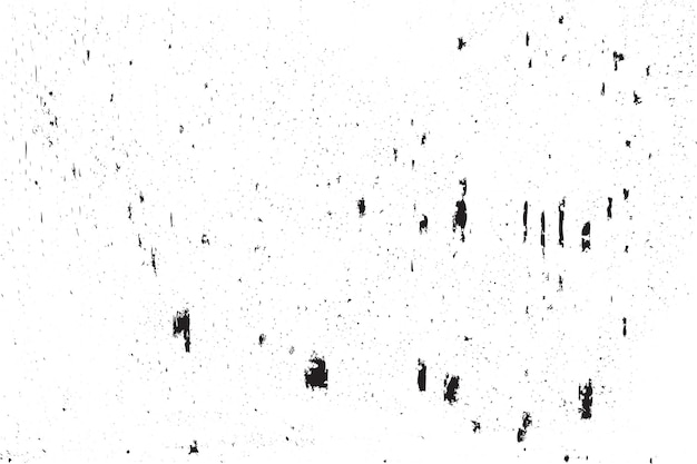 Diseño de superficie y textura de hormigón teñido Textura de grano abstracto y vector de fondo polvoriento Efecto de grunge arenoso y vector de textura de polvo Efecto de grunge de óxido blanco y negro sobre un fondo blanco
