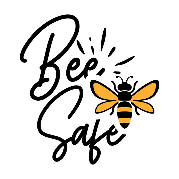 Diseño SVG de abeja Diseño de cotizaciones de abeja