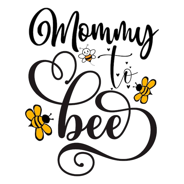 Diseño SVG de abeja Diseño de cotizaciones de abeja