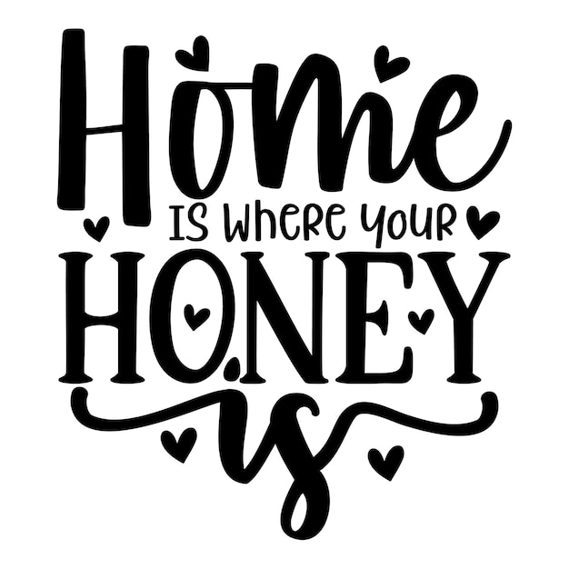 Diseño SVG de abeja