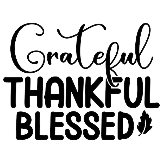 Diseño SVG de Acción de Gracias