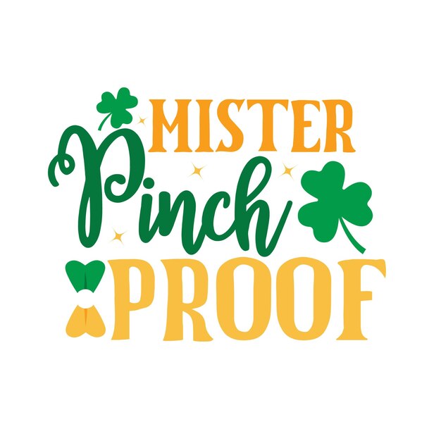 Diseño de Svg y archivos de corte de camisetas para el Día de San Patricio