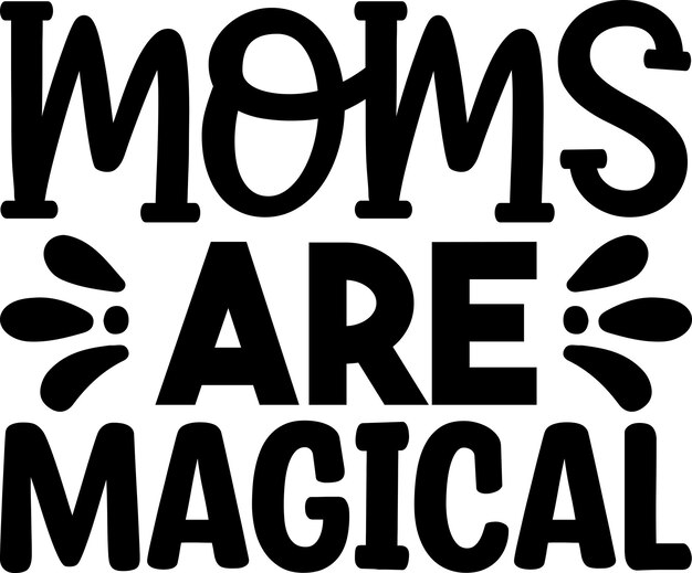 Diseño SVG artesanal del día de la madre