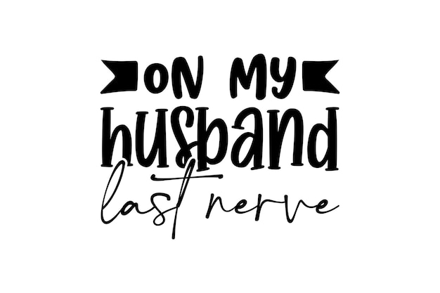 Diseño SVG de artesanía de bodas
