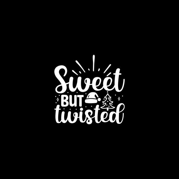 Diseño SVG de artesanía navideña